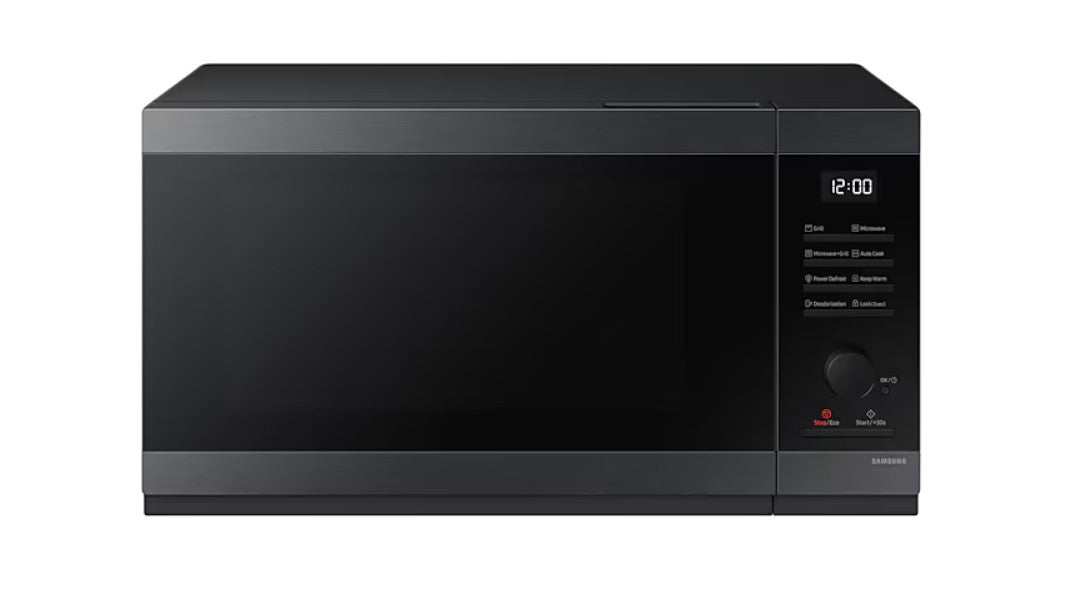 Samsung 40L, Grill Microwave Oven Black LED Display