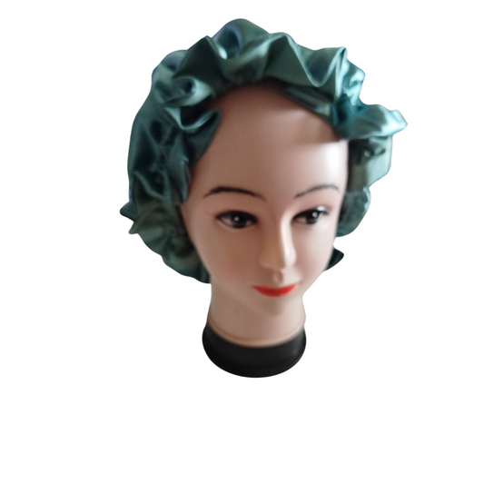 High quality Silk Hair Bonnet CADET BLUE