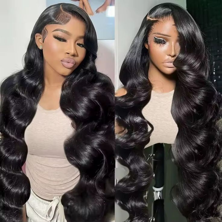 30 40 Inch 13x4 Body Wave HD Lace Frontal Wigs Human Hair Wig 13x6 Hd Lace Front Wig For Black Women Pre Plucked With Baby Hair