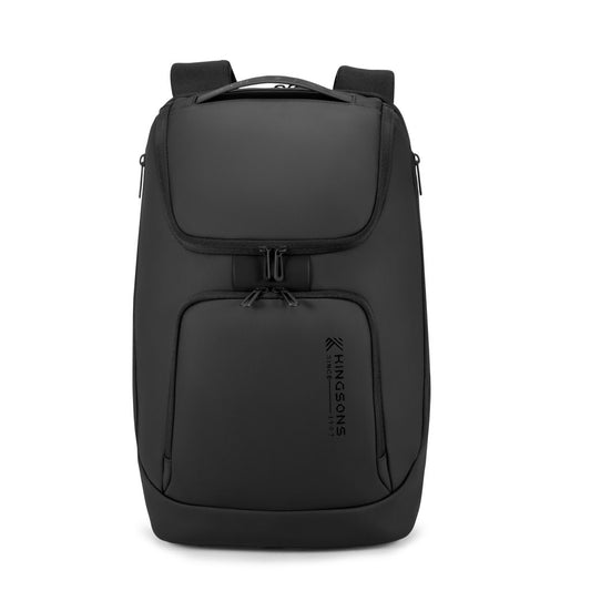 Kingsons Concise Business Backpack Black