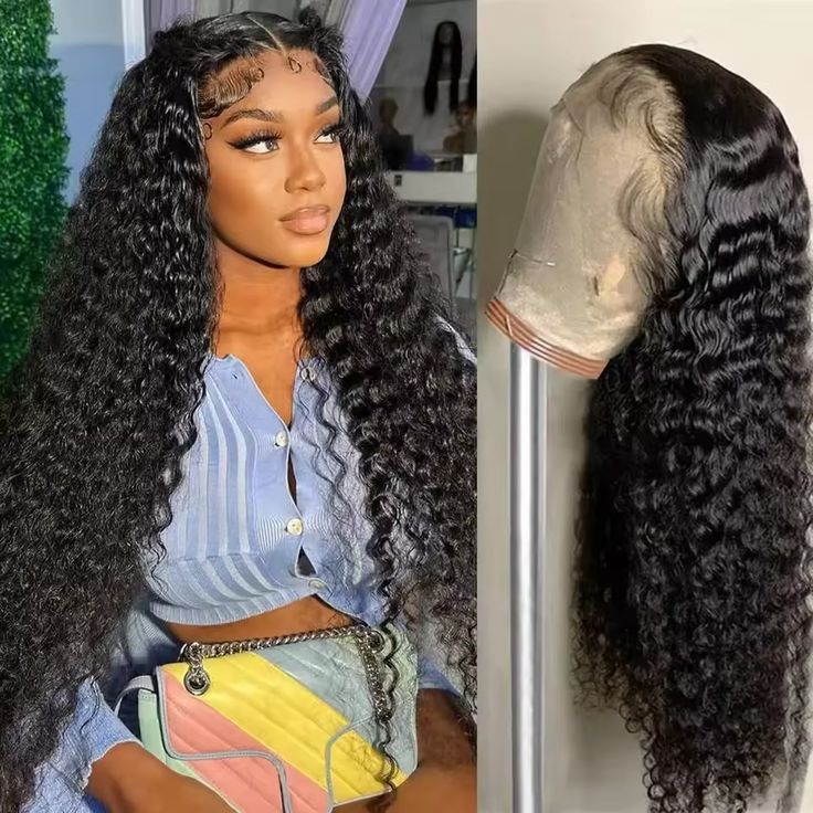 13X4 Lace Front Wig Water Wave Human Hair 13x6 Deep Wave Lace Front Wigs Human Hair Wigs Lace Front Human Hair Wig for Women