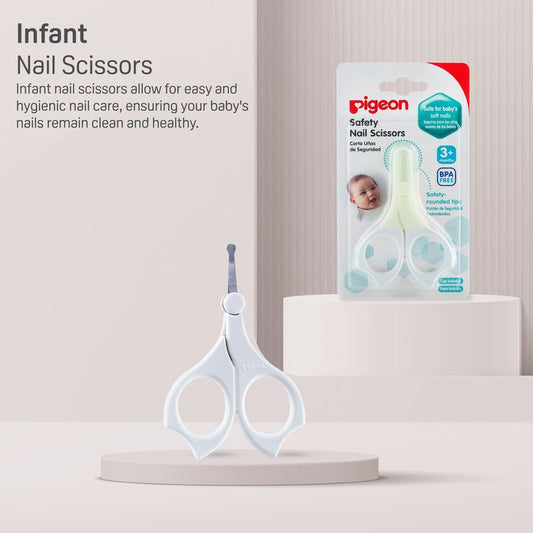 Pigeon - INFANT NAIL SCISSORS