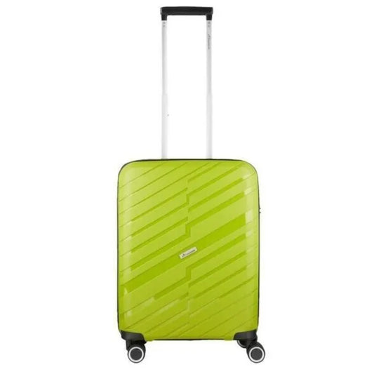 Travelwize Java PP 4-Wheel Spinner 55cm Luggage Lime