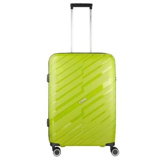 Travelwize Java PP 4-Wheel Spinner 65cm Luggage Lime