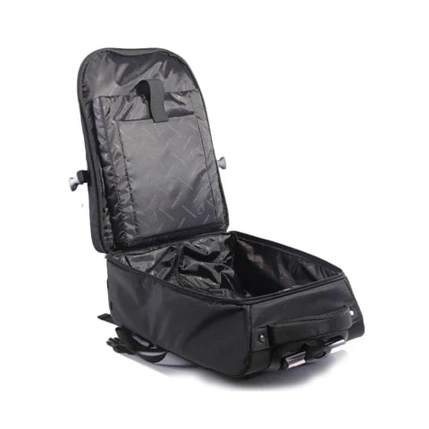 Kingsons Prime 15.6 inch Laptop Trolley Backpack Black