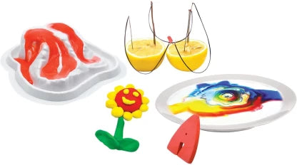 EDU - Science kit for the kitchen with 12 experiments