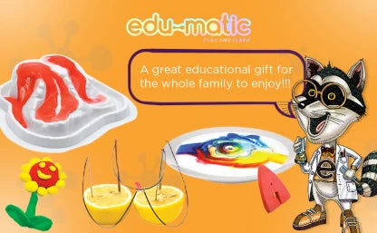 EDU - Science kit for the kitchen with 12 experiments
