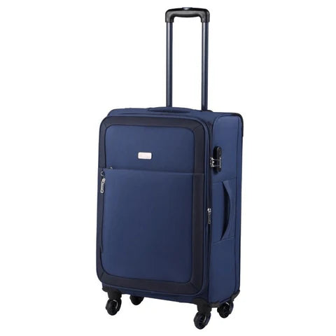 Travelwize Arctic 75cm 4-wheel spinner trolley case Navy