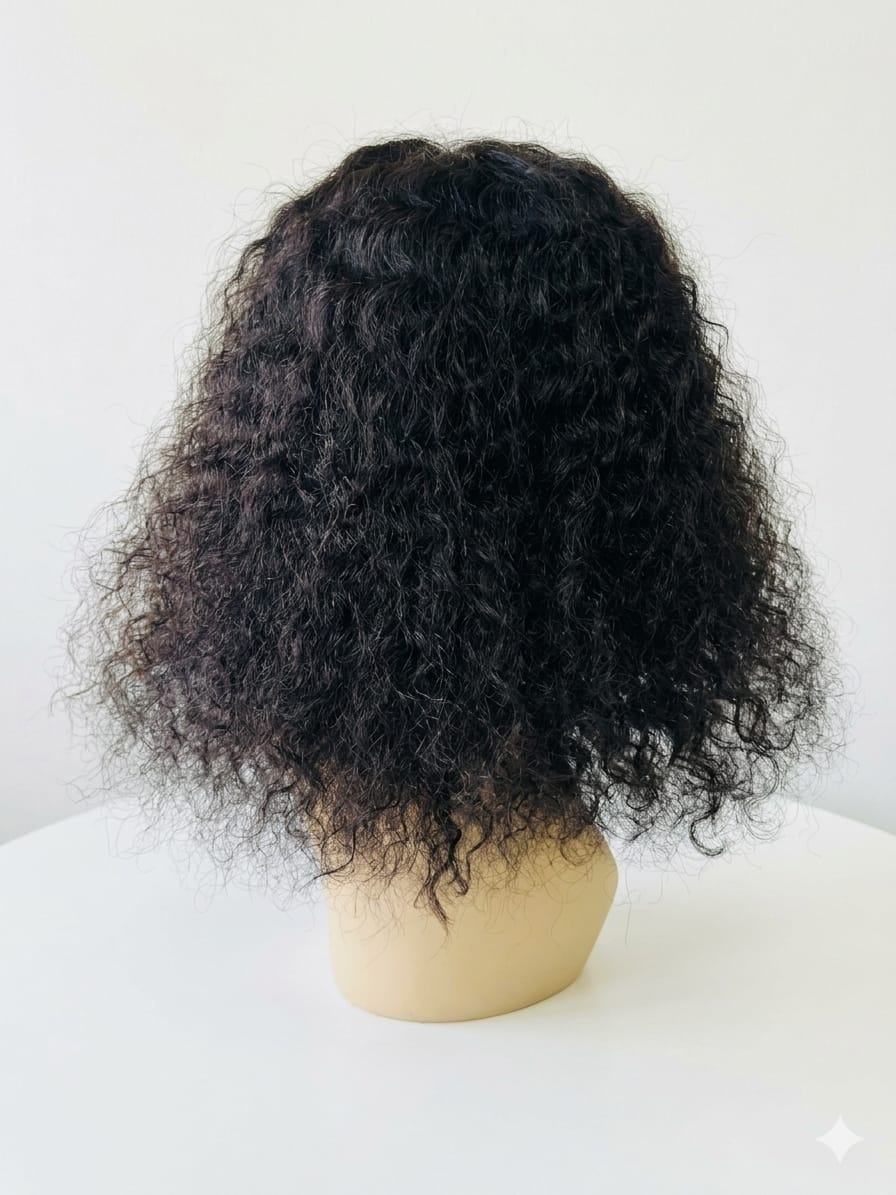 water wave ,curly human hair