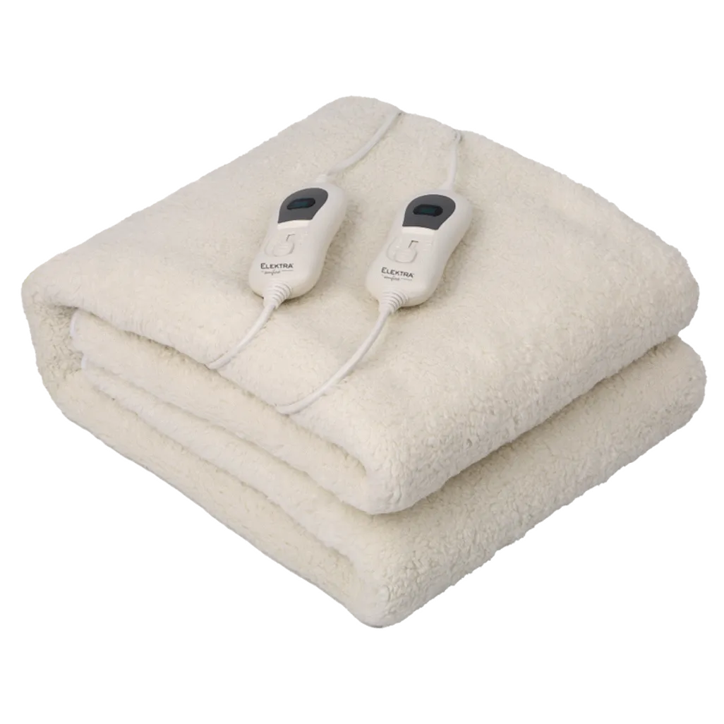 Elektra E/CMFRT Electric Blanket Double (A/FUR)