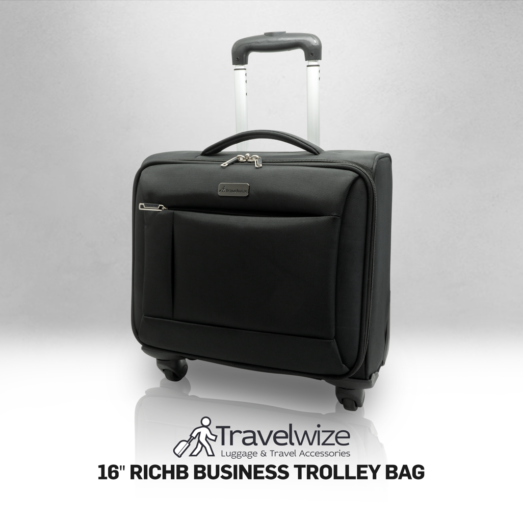 Travelwize RichB Business Trolley 16 inch - Black