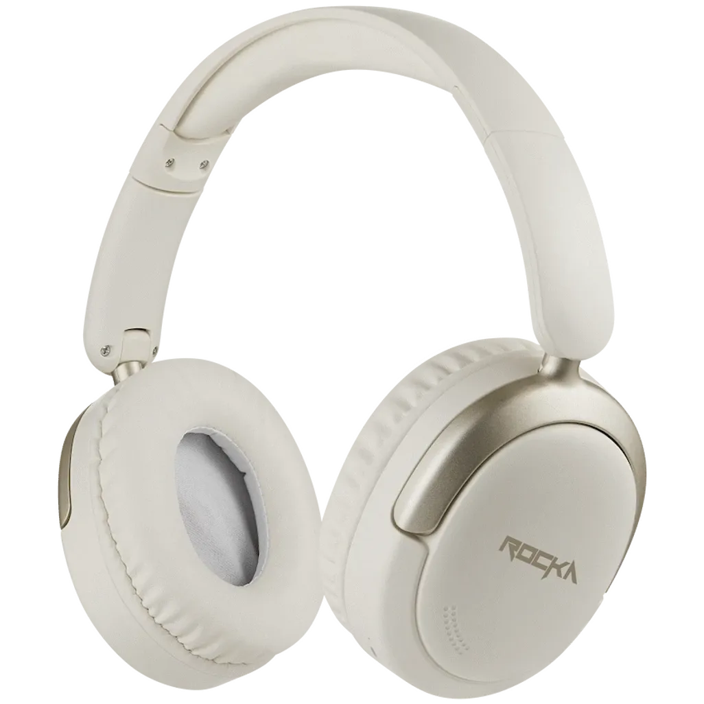 Rocka Epic 3.0 Bluetooth Headphone - Nude
