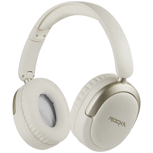 Rocka Epic 3.0 Bluetooth Headphone - Nude