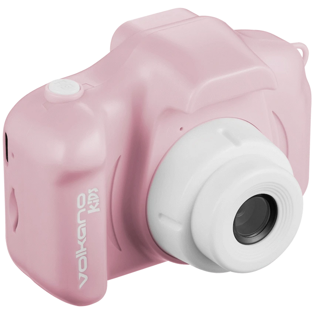 Volkano Kids Mini Shutterbug Series Action Cam - Pink