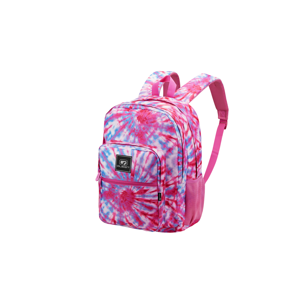 Quest Bobby 27L Backpack Tie-Dye Pink