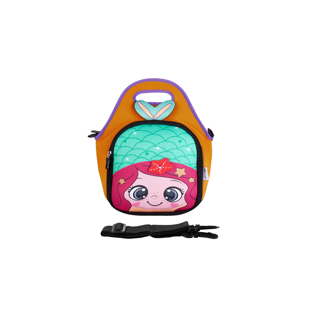 Quest Neoprene Lunch Bag Mermaid