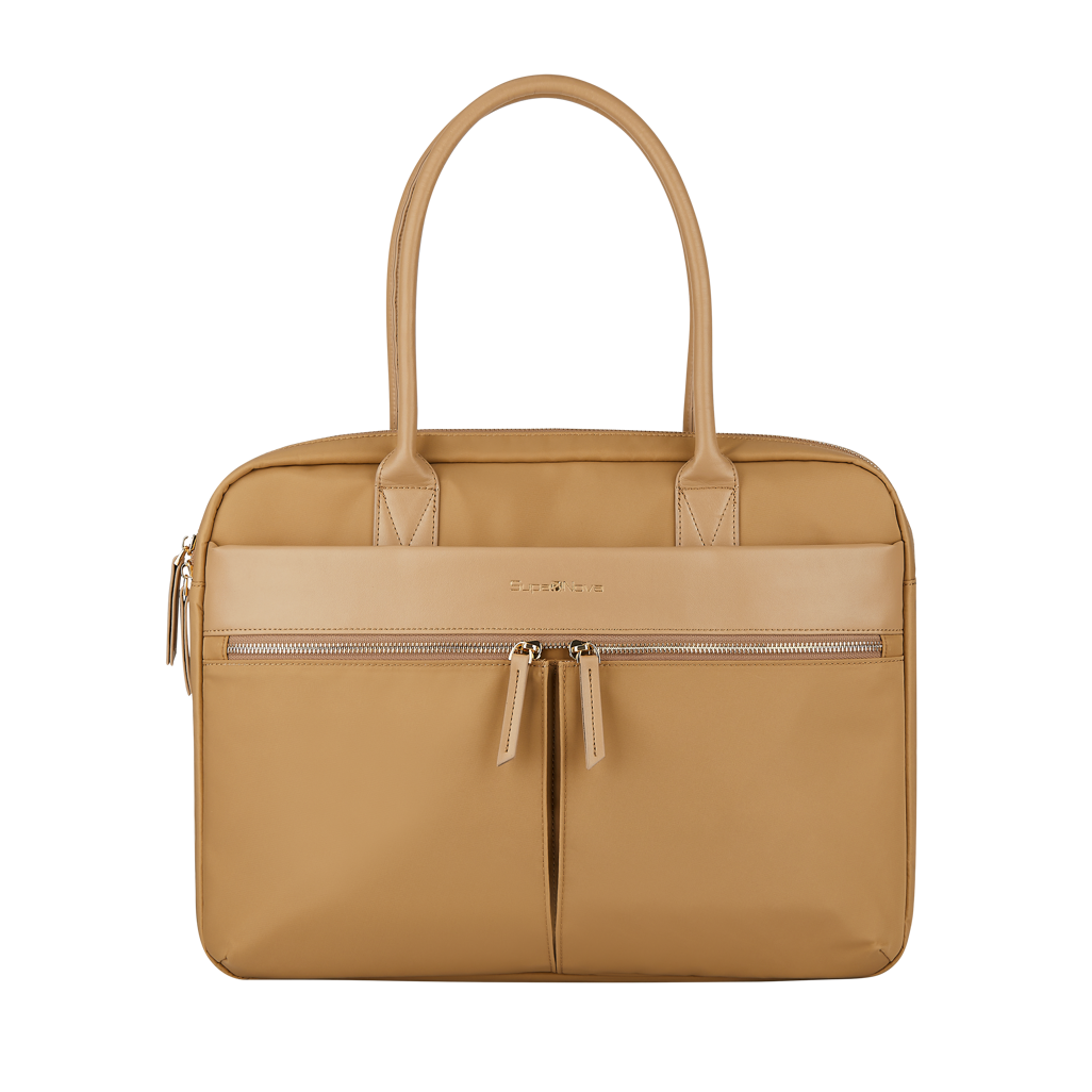 SupaNova Sienna 14.1' Ladies Laptop Bag Tan