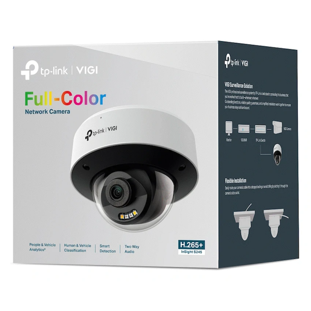 Insight S225 (2.8mm) VIGI 2MP Full-Color Dome Network Camera