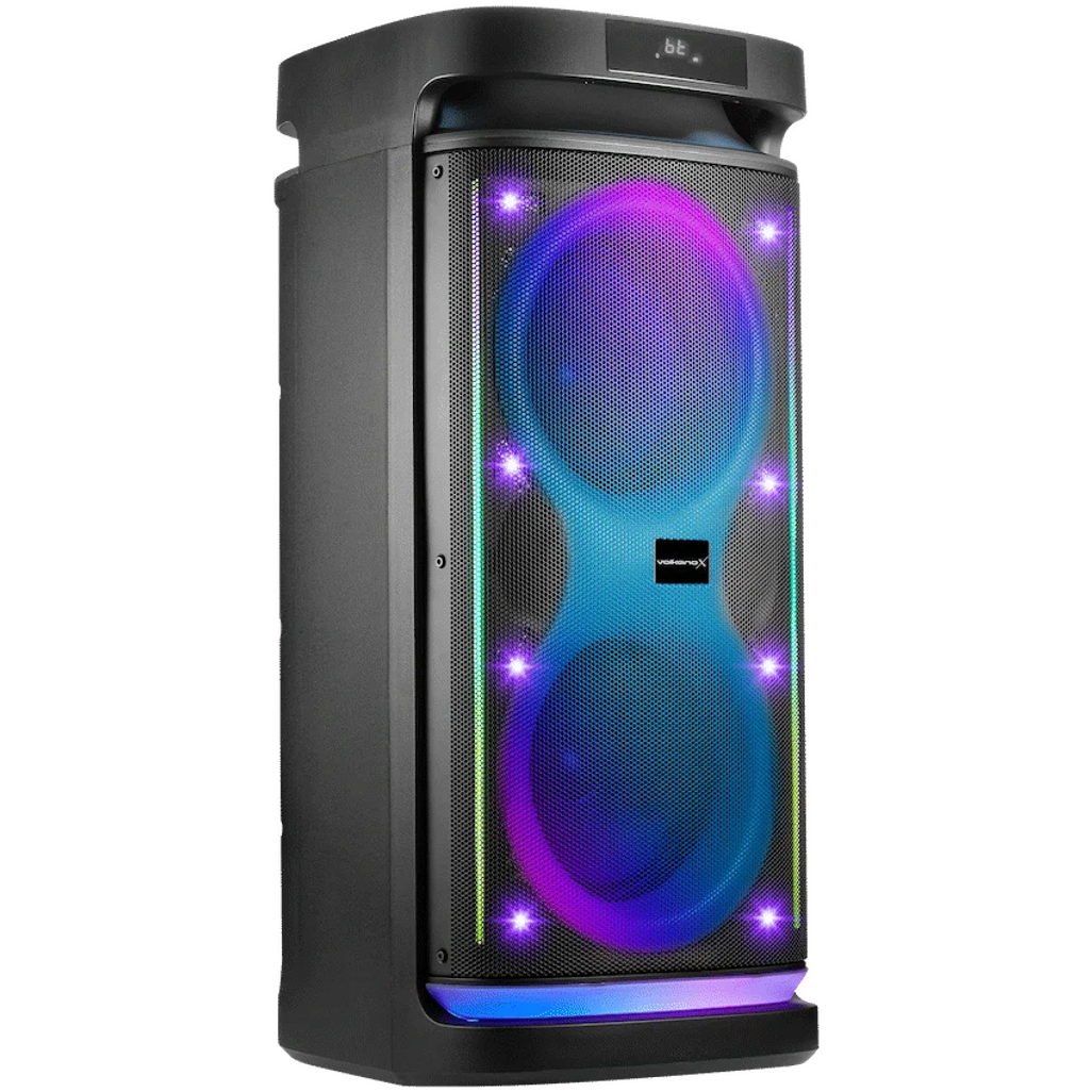 VolkanoX Paramount Series 8 inch Bluetooth Party Speaker - 80w