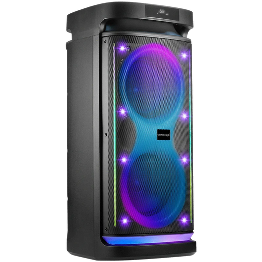 VolkanoX Paramount Series 8 inch Bluetooth Party Speaker - 80w
