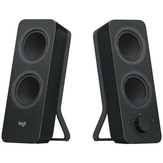 Logitech(R) Z207 Bluetooth Computer Speakers - Black