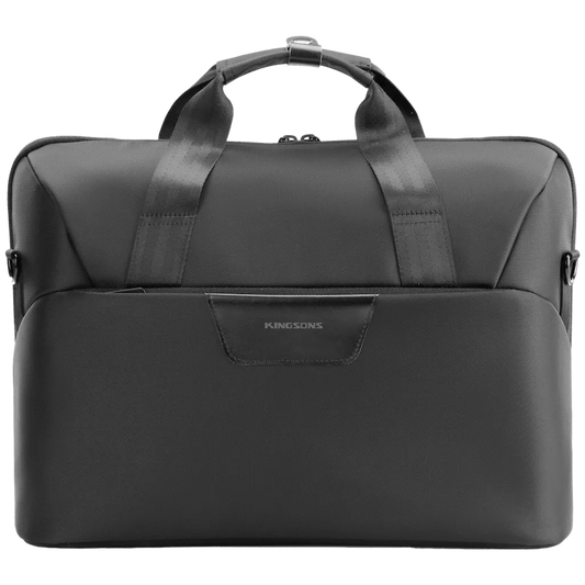 Kingsons Vision Series 15.6 inch Laptop Shoulder Bag - Black