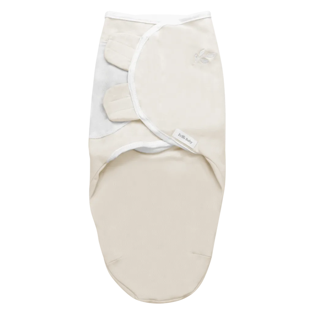 Newborn Swaddle Wrap - Stone
