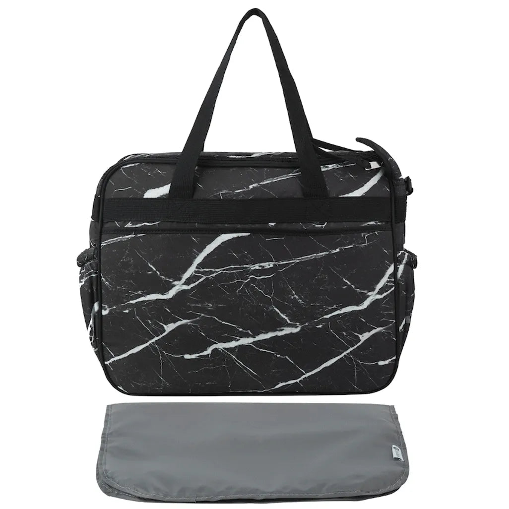 Totes Babe Marmol Diaper Bag