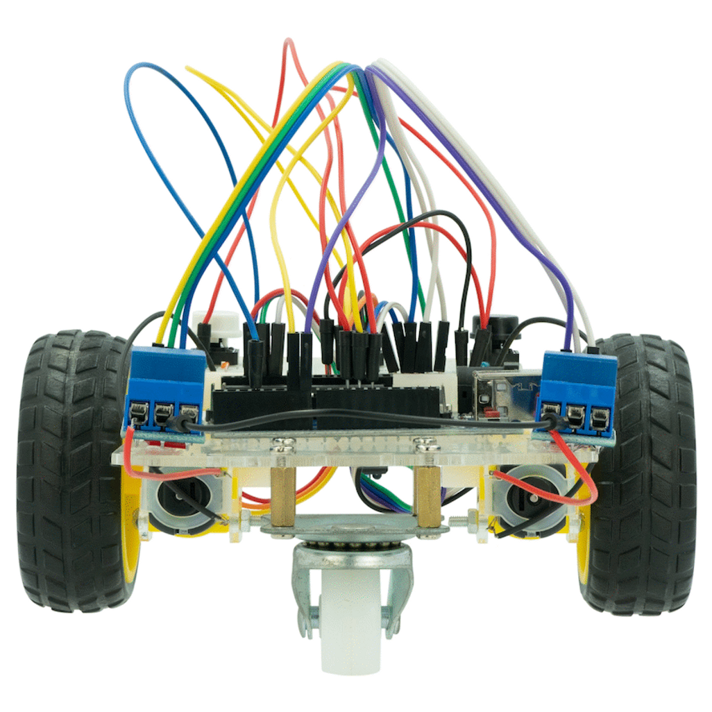Edu Tech by Resolute - Robot Car