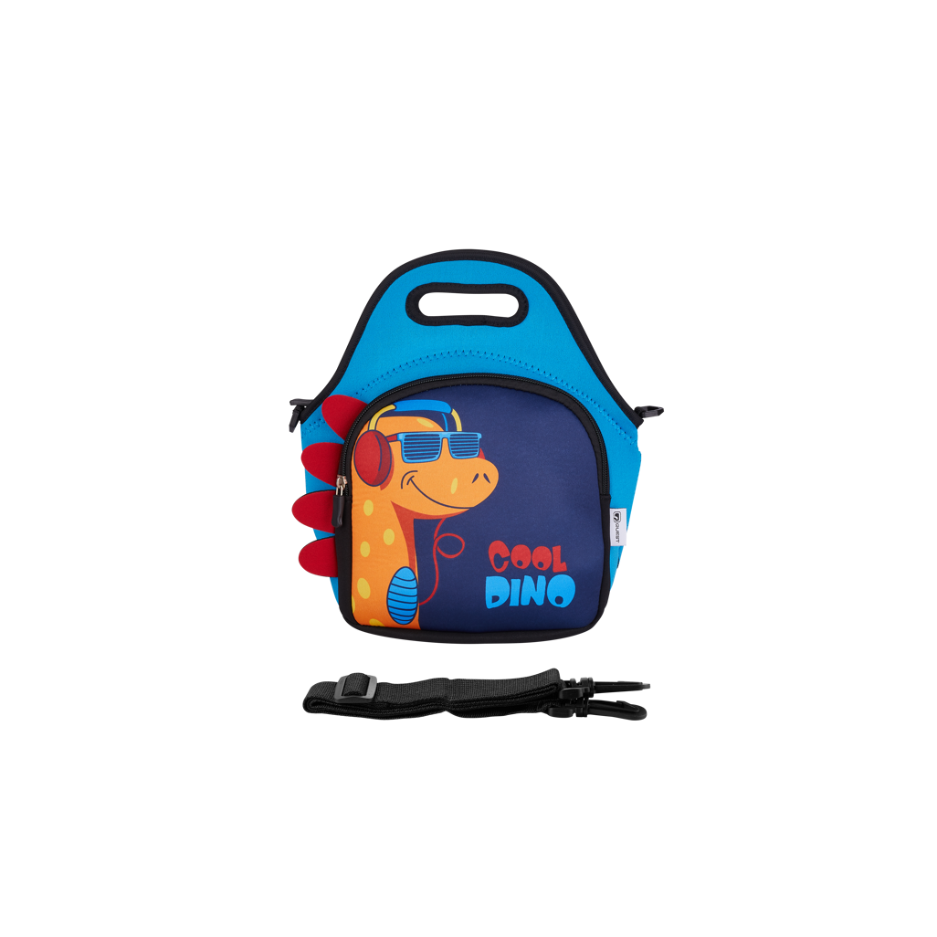Quest Neoprene Lunch Bag Dino