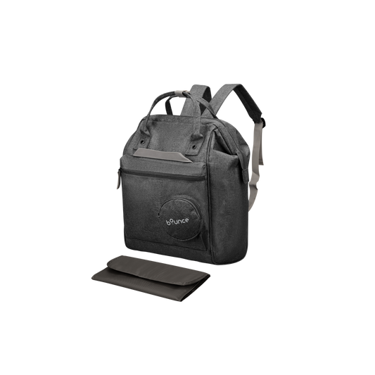 Bounce BF Diaper Bag Grey