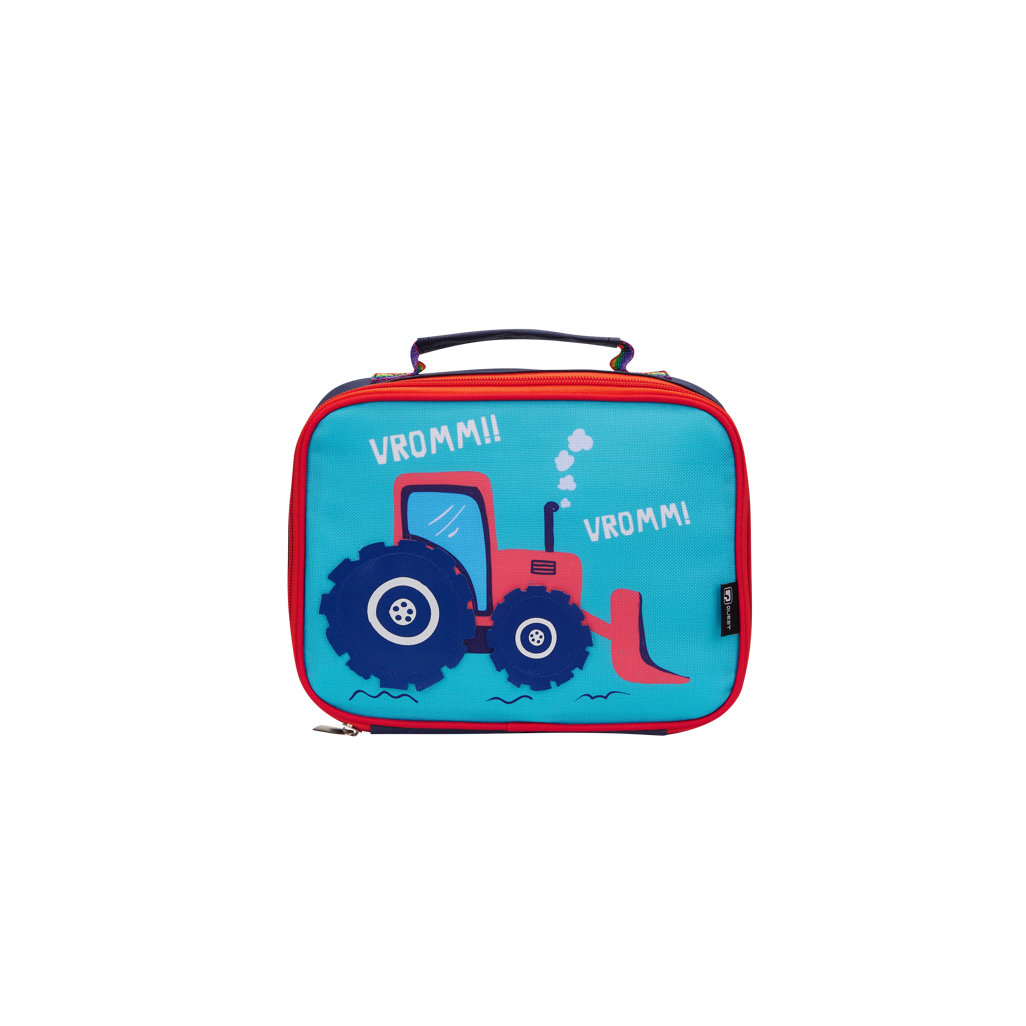 Quest On the Move Deluxe Lunch Cooler Blue