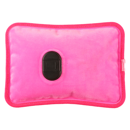 2502 - ELEKTRA PINK HOT WATER BOTTLE