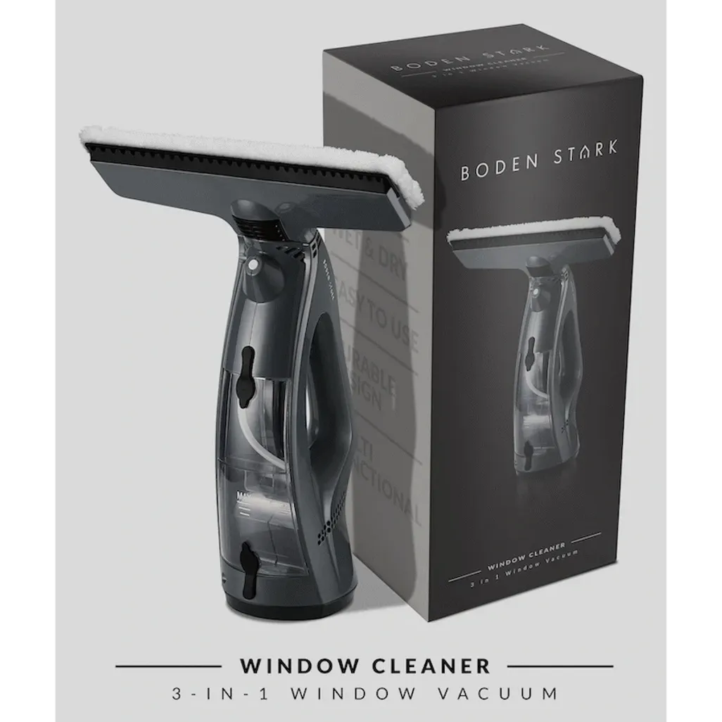 Boden Stark 3-in-1 Window Vacuum Cleaner