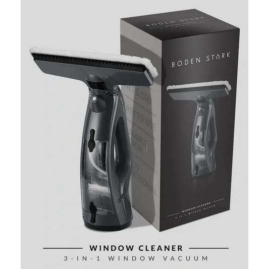 Boden Stark 3-in-1 Window Vacuum Cleaner