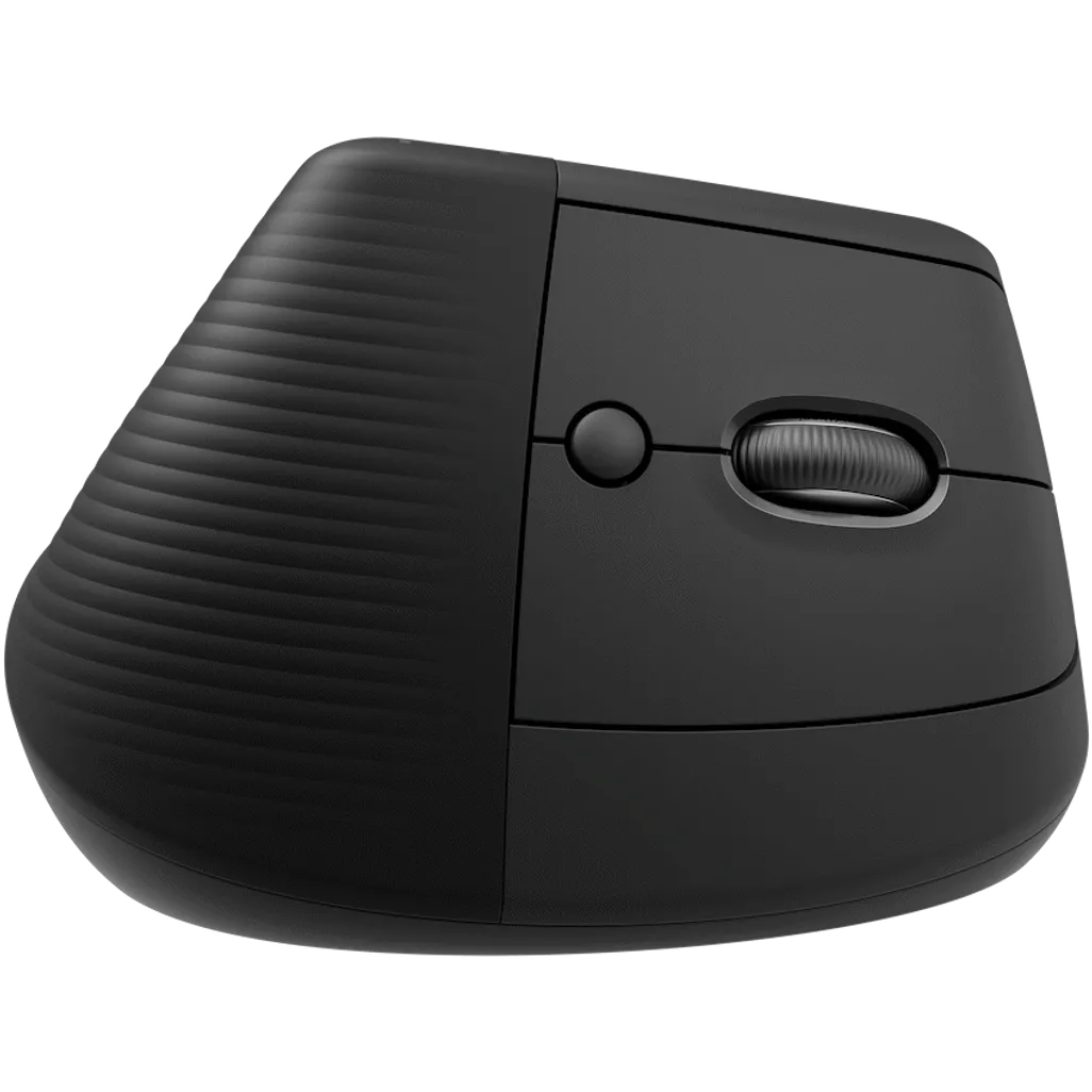 Logitech Lift Vertical Ergonomic Mouse - Graphite