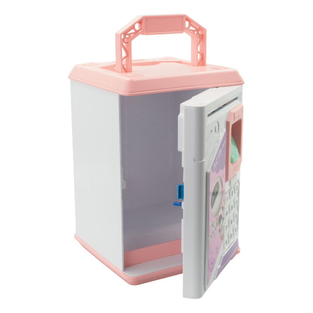 Volkano Kids Robo Vault series Kids Money Saving Vault - Pink