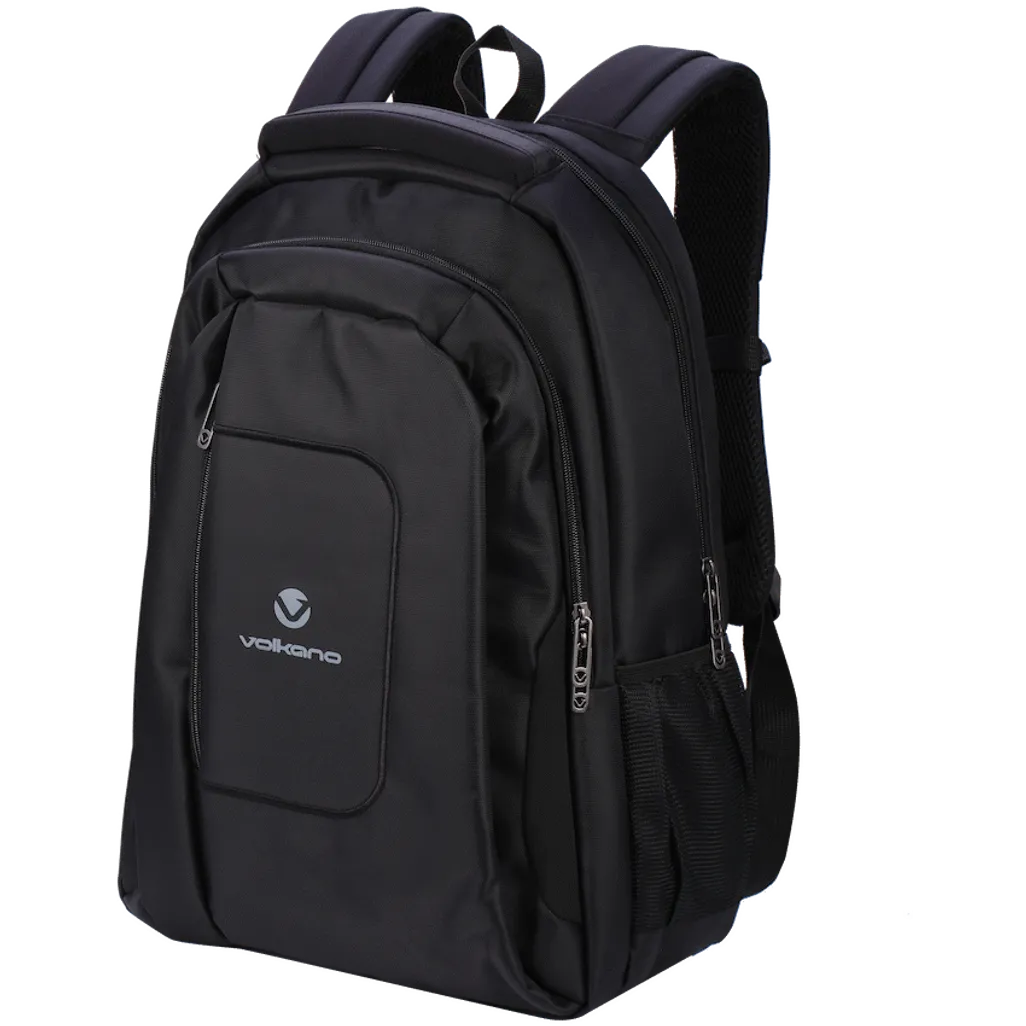 Volkano Bolt series backpack Black