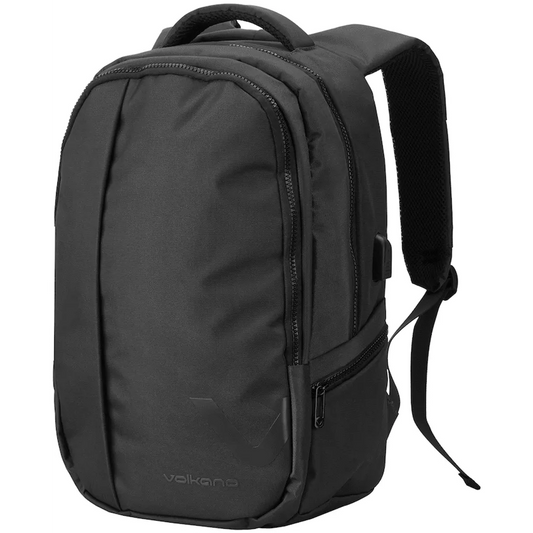 Volkano Midtown 15.6 inch Laptop Backpack - Black