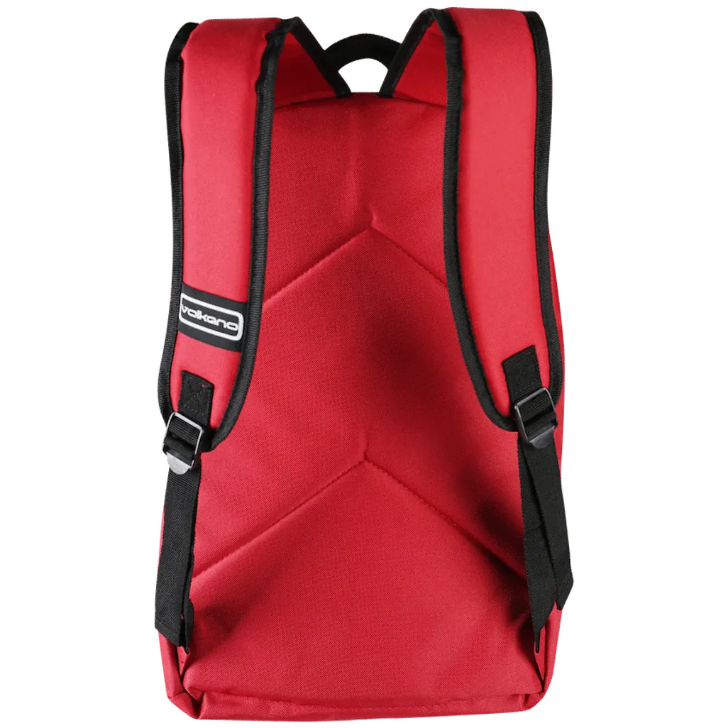 Volkano Distinct 15.6 inch Laptop Backpack - Red