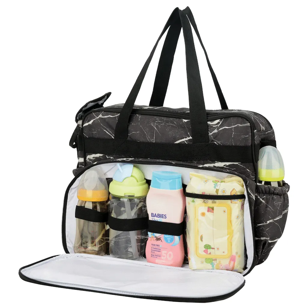 Totes Babe Marmol Diaper Bag