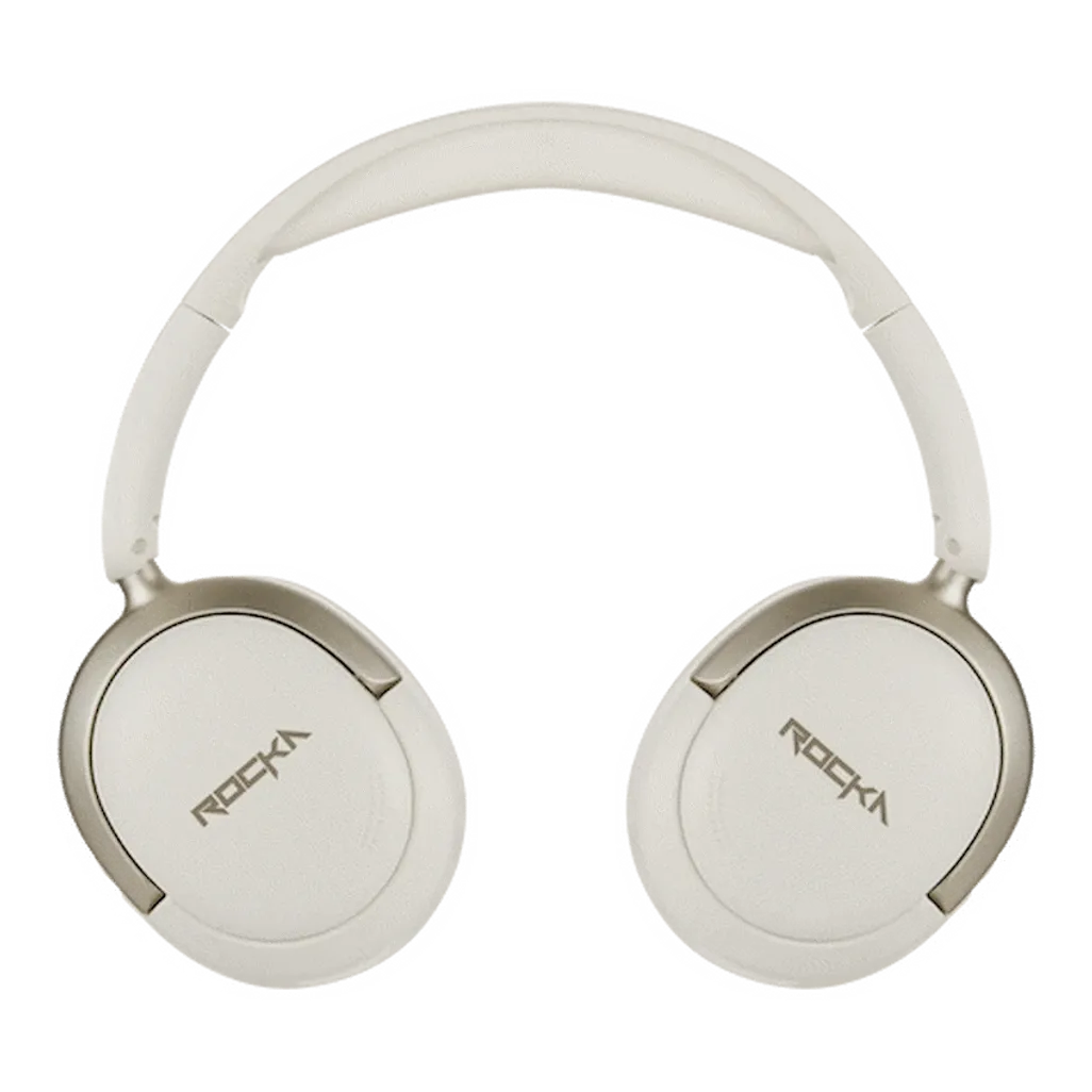 Rocka Epic 3.0 Bluetooth Headphone - Nude