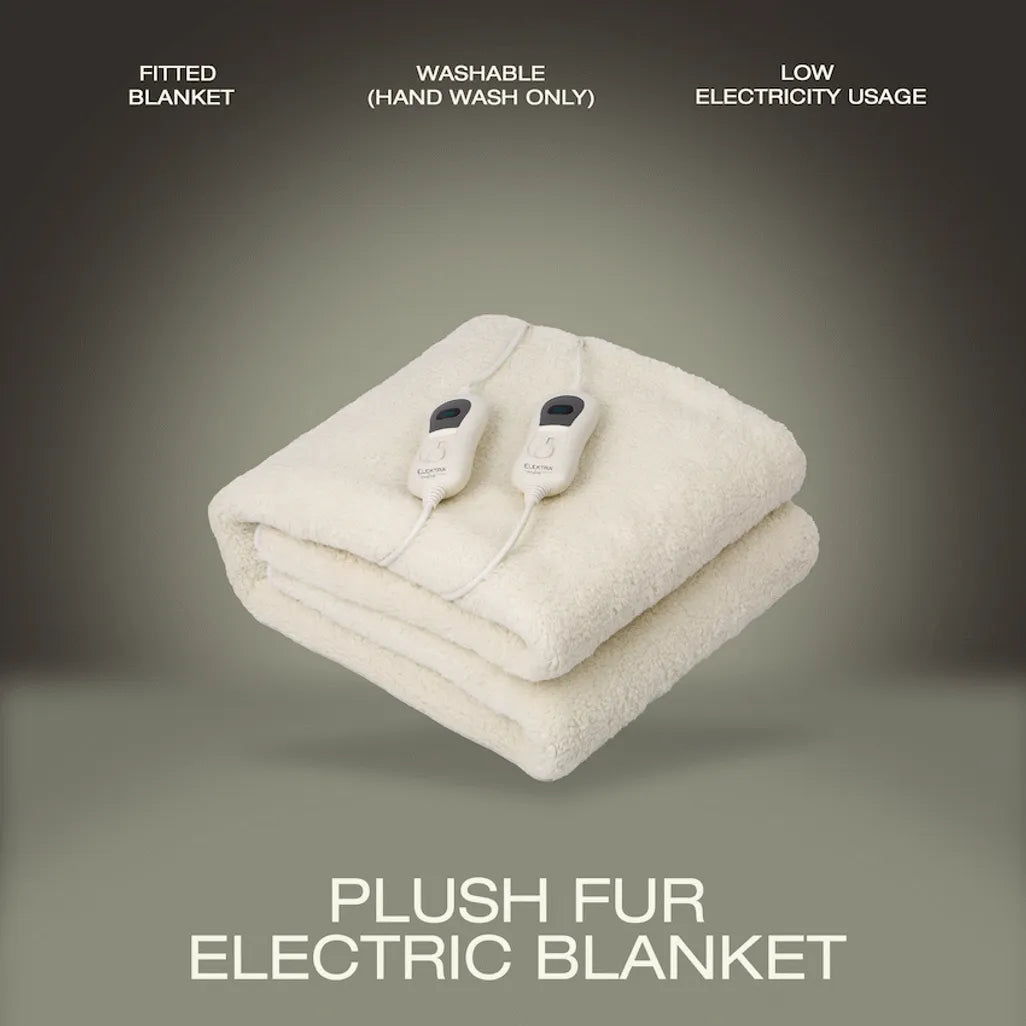 Elektra E/CMFRT Electric Blanket Double (A/FUR)