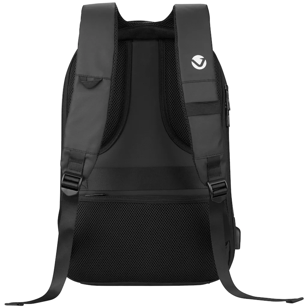 Volkano Refine 15.6 inch Laptop Backpack - Black/Charcoal