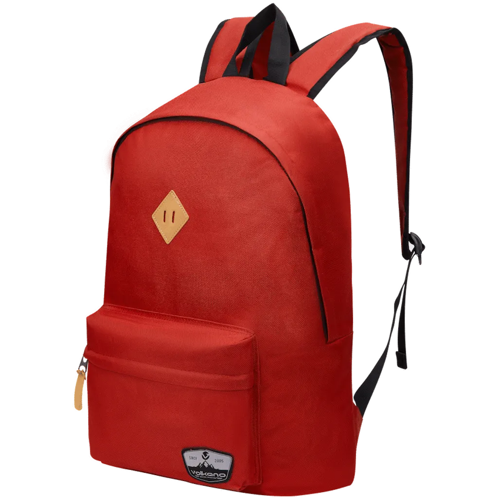 Volkano Distinct 15.6 inch Laptop Backpack - Red