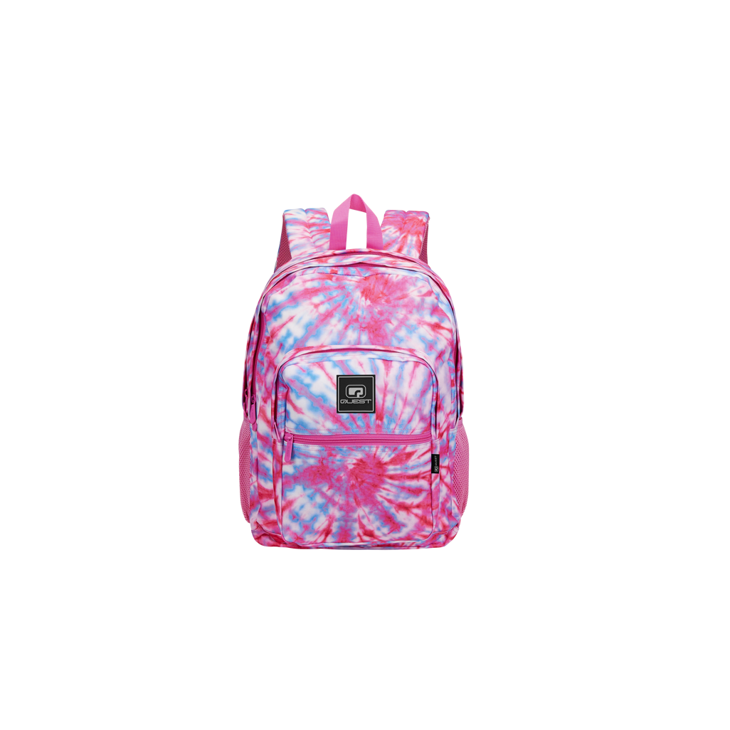 Quest Bobby 27L Backpack Tie-Dye Pink