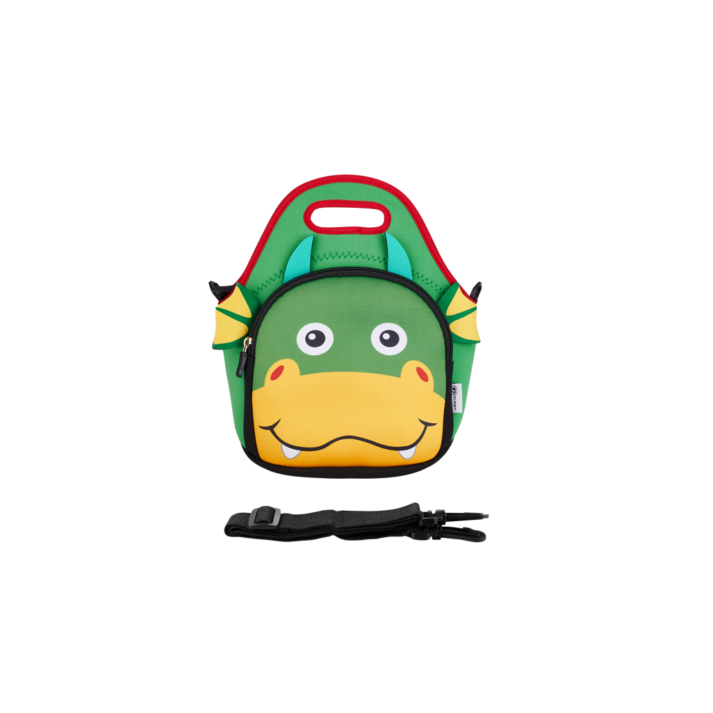 Quest Neoprene Lunch Bag Sea Monster