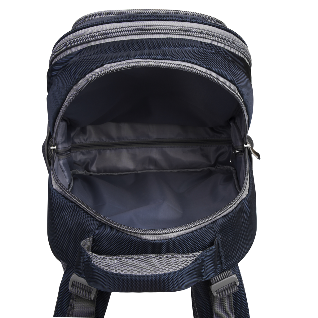 Volkano Orthopaedic Backpack 36L - Navy/ Grey