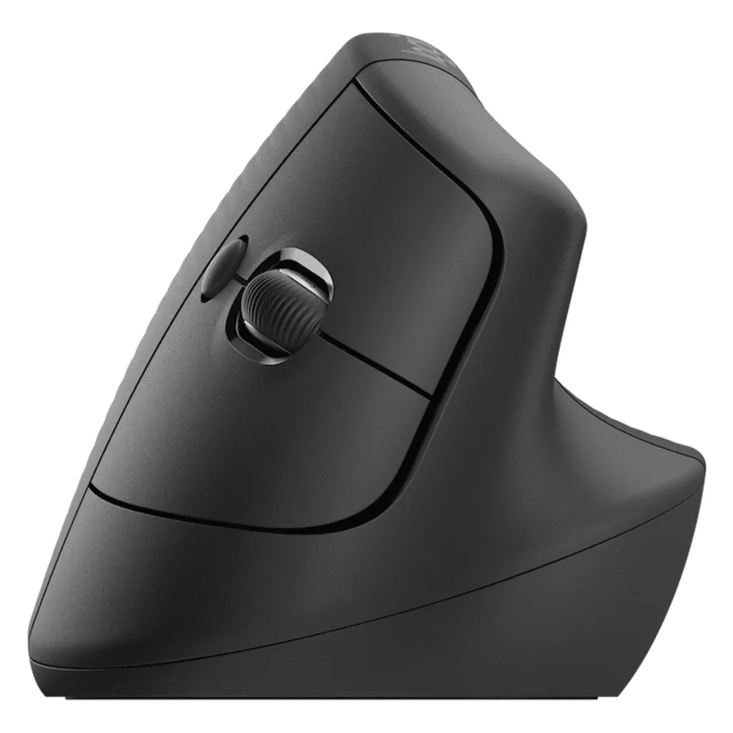 Logitech Lift Vertical Ergonomic Mouse - Graphite