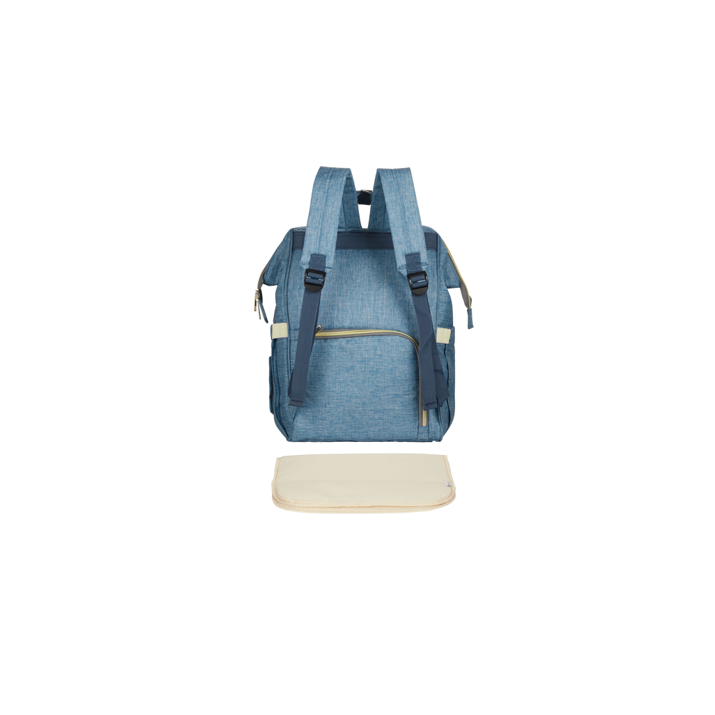 Totes Babe Alma 18L Diaper Backpack Blue